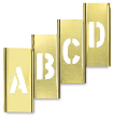 Brass+Stencil+Set+-+Alphabet+-++1-1%2f2%22